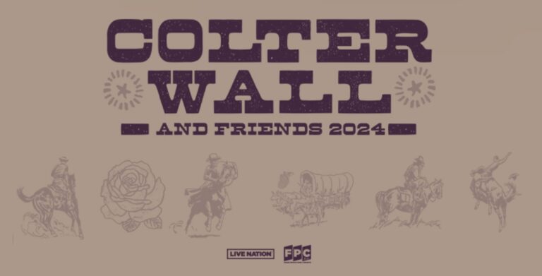 Colter Wall Adds More Dates to the Colter Wall and Friends 2024 Tour