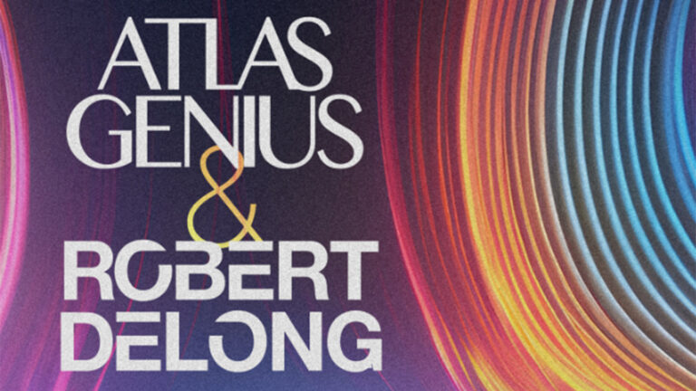 Atlas Genius and Robert Delong take on Co-Headlining Tour This Fall