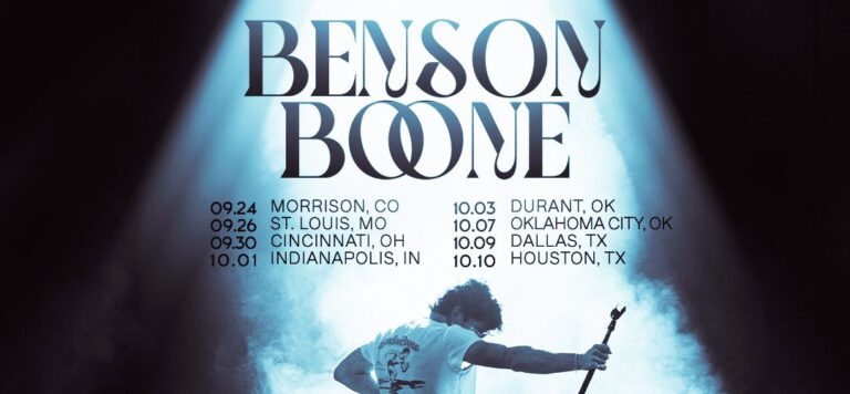 Benson Boone Announces Mini US Tour with Daniel Seavey