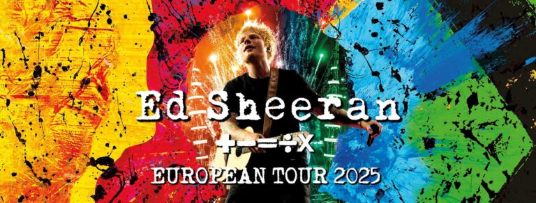 Ed Sheeran’s Mathematics Tour is Headed to Europe in 2025
