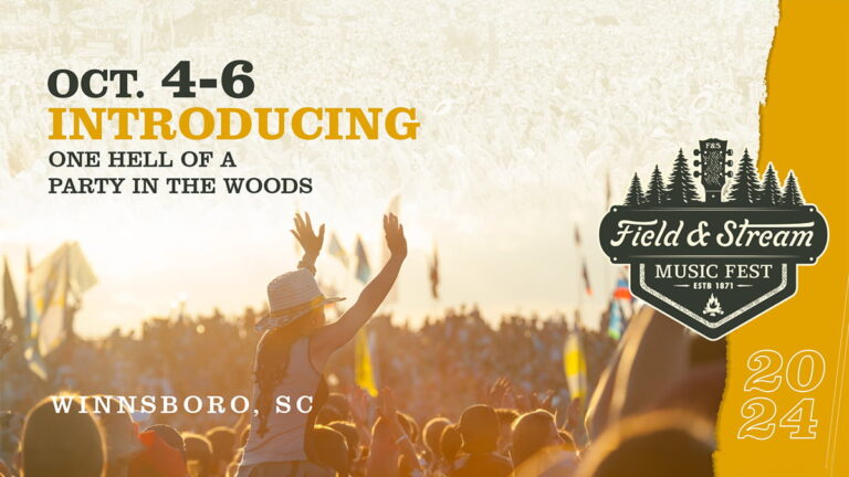 Eric Church, Lainey Wilson and more set to headline Field and Stream Music Festival