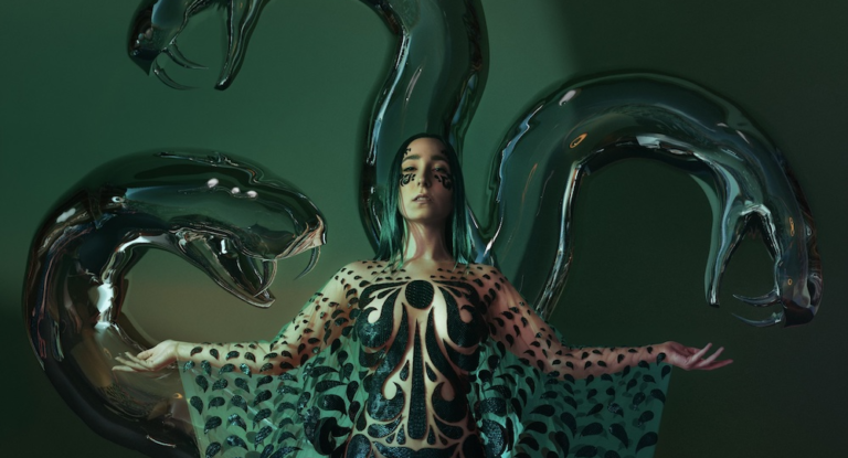 Elthia Becomes a Modern-Day Medusa on Immersive New Single
