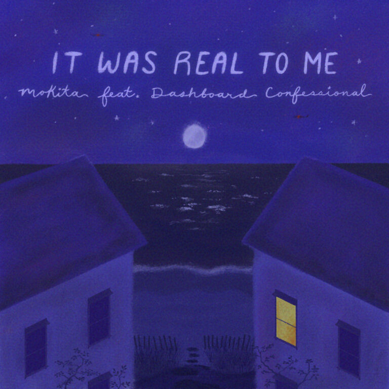 Mokita teams up with Dashboard Confessional for “It Was Real To Me”