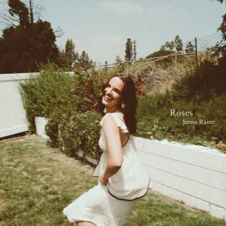 Jenna Raine is earnestly hopeful on summer anthem “Roses”