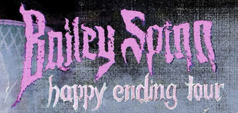 Bailey Spinn’s Happy Ending Tour, coming to you this fall!