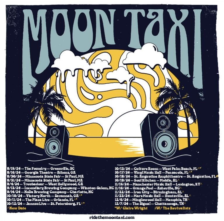 Moon Taxi is releasing new music and hitting the road for a North American Tour