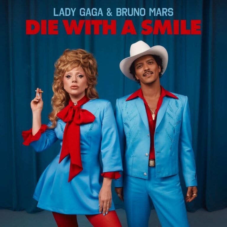 Lady Gaga and Bruno Mars collaborate on, “Die With a Smile”