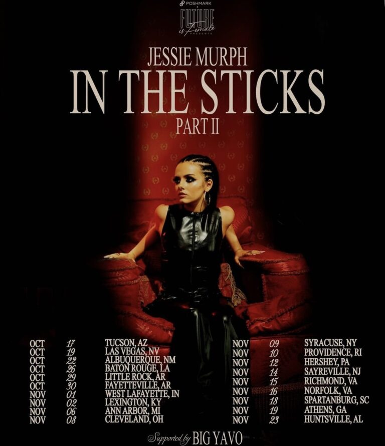 Jessie Murph has announced part II of the ‘In The Sticks Tour’