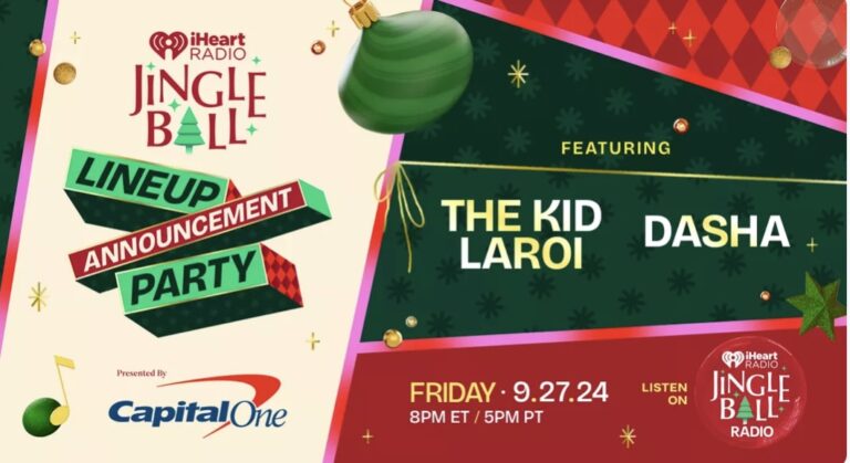 iHeartRadio Jingle Ball is back for another season and plans to announce this years lineup on September 27th