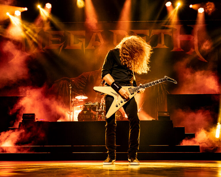 Megadeth Delivers a Symphony of Destruction in Macon, Georgia