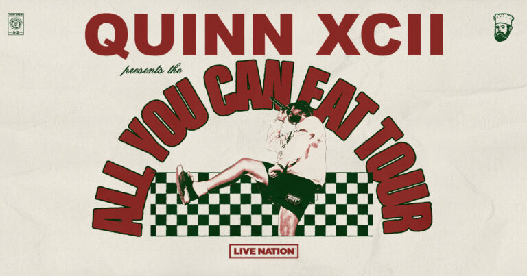 Quinn XCII Announces Openers for All You Can Eat Tour