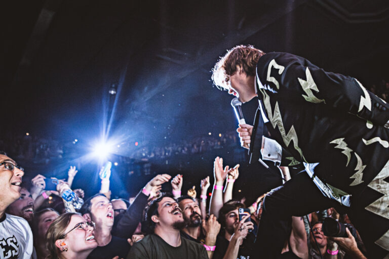 The Hives takes over Boston on the ‘Death Of Randy Fitzsimmons’ Tour