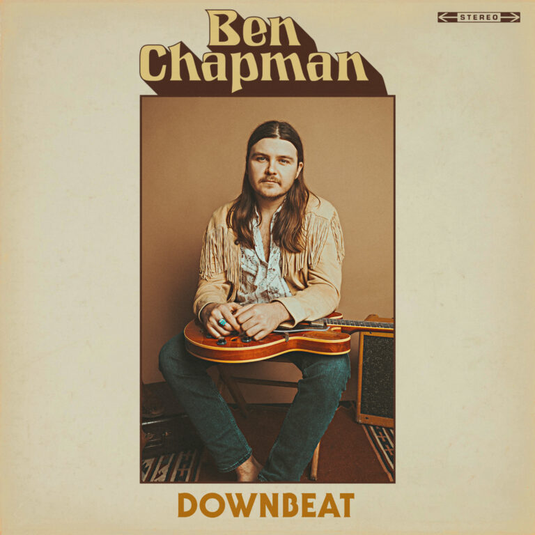 Ben Chapman announces new album with title track, “Downbeat”