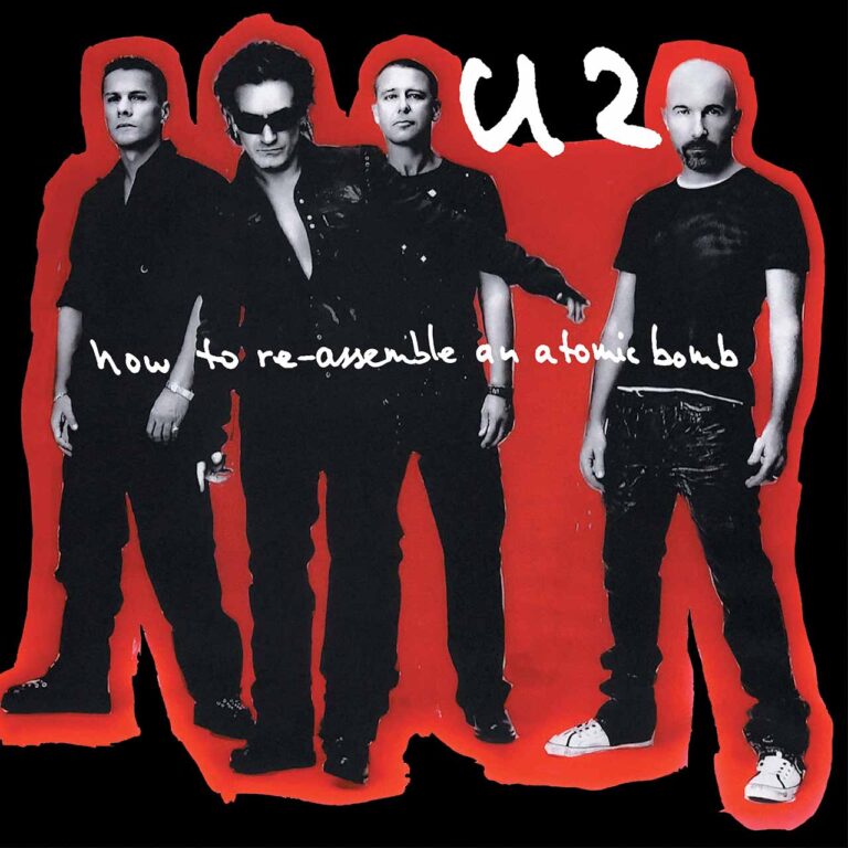 U2 announce the 20th anniversary reissue of ‘How To Dismantle An Atomic Bomb’ album