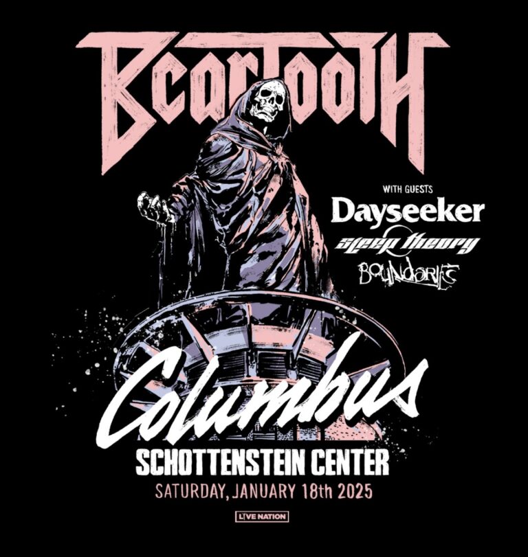 Beartooth announces a one night only in Columbus, Ohio