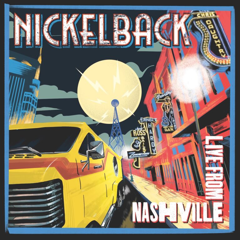 Nickelback is treating their fans with a live album ‘Live From Nashville’