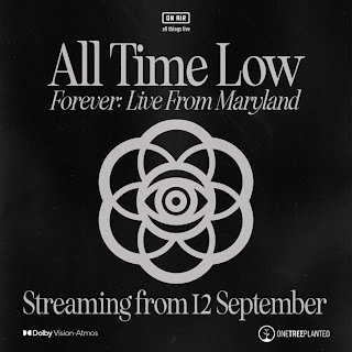 All Time Low is releasing their concert film ‘Forever: Live From Maryland’ on September 12th