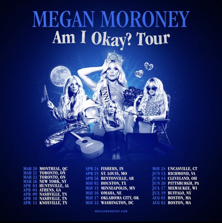 Megan Moroney announces the ‘Am I Okay? Tour’ which kicks off in March