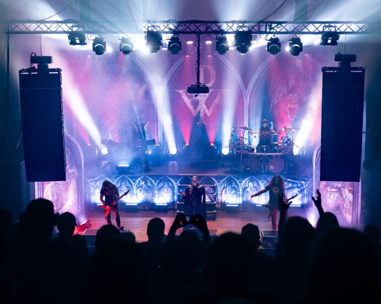 Powerwolf brought the Holy Metal Mass to Atlanta, Georgia