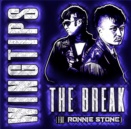 WINGTIPS debut electrifying rock single “The Break” with Ronnie Stone; Taken from the upcoming album “On Trial”