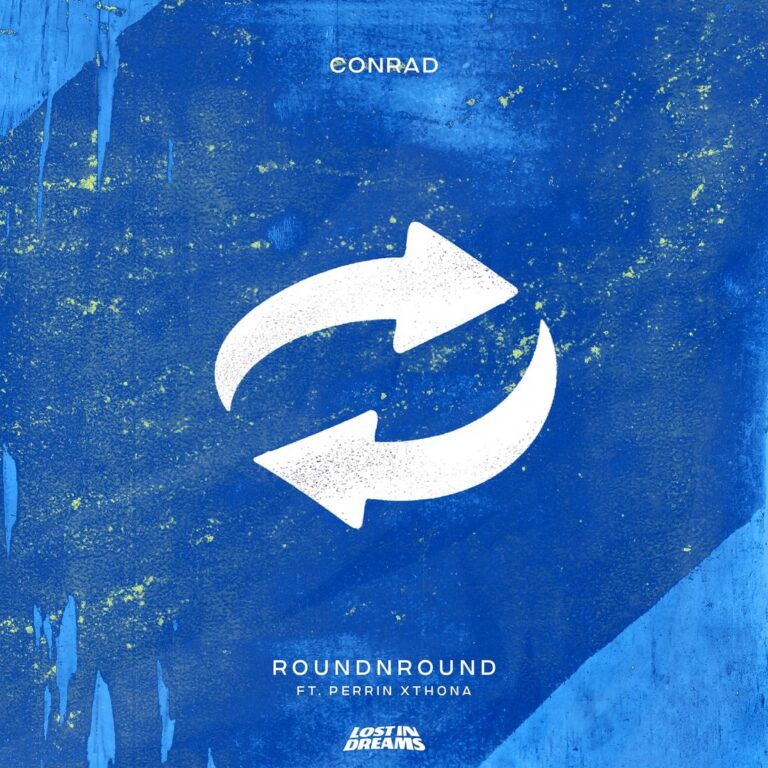 Conrad’s new single “roundnround” takes part in the synthpop renaissance