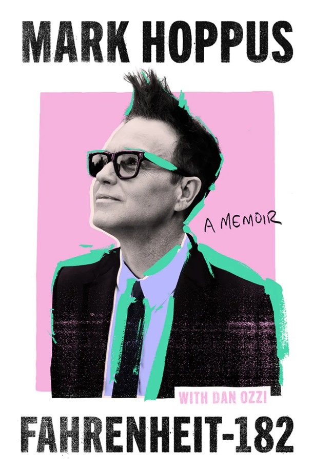 Mark Hoppus to release new memoir ‘Fahrenheit-182’