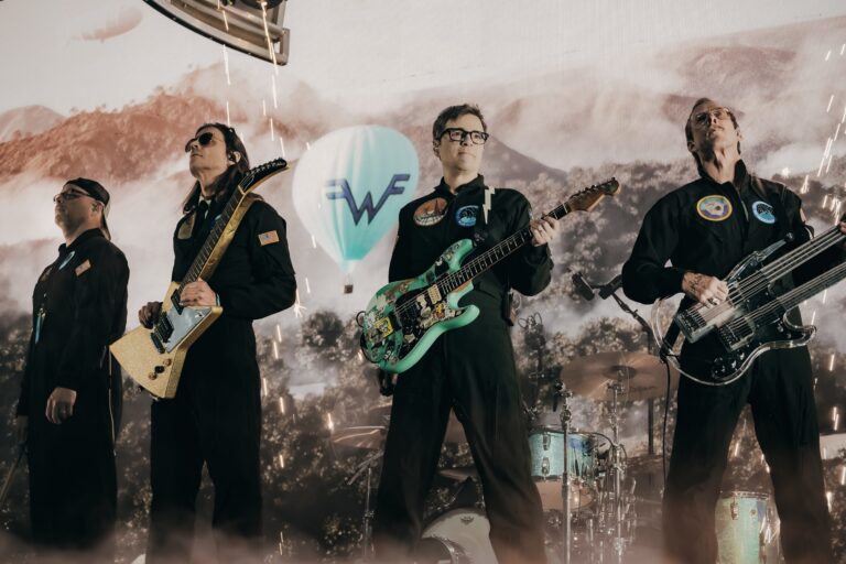 Live long and prosper with Weezer’s ‘The Voyage to the Blue Planet Tour’