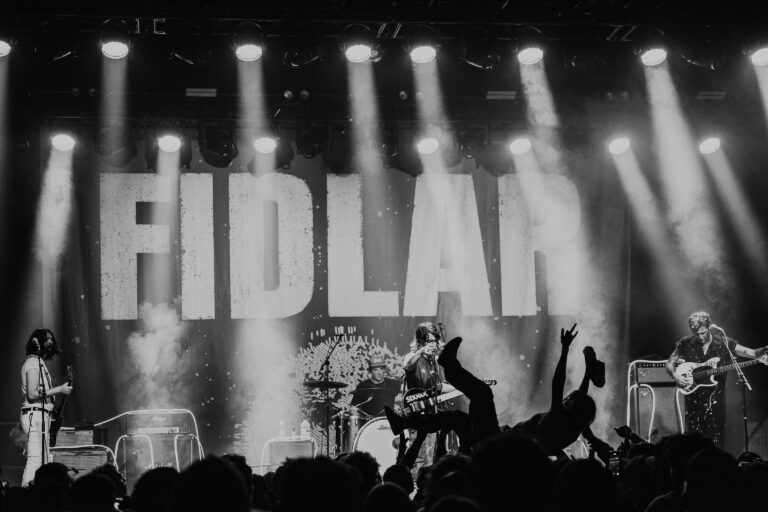 FIDLAR gave adrenaline injection at Brooklyn Steel