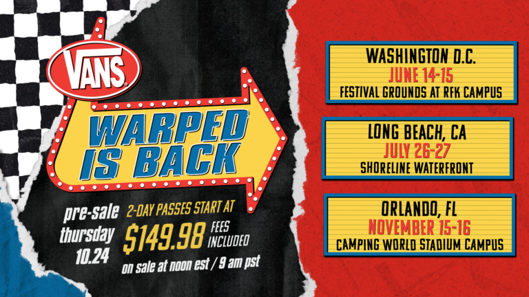 Why ticket prices are fair for Warped Tour’s 2025 return