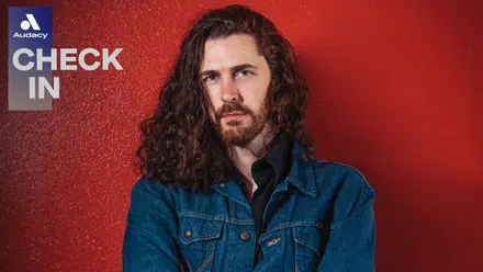 Hozier is eager to get back in the studio after tour