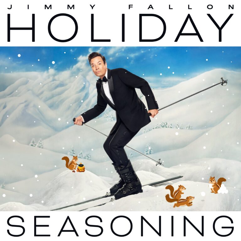 Jimmy Fallon spreads holiday cheer with the announcement of his ‘Holiday Seasoning’ album