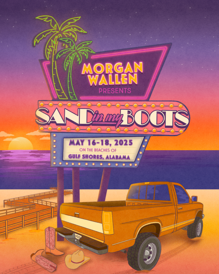 Hangout Festival transitions to Morgan Wallen’s Sand In My Boots Festival in 2025