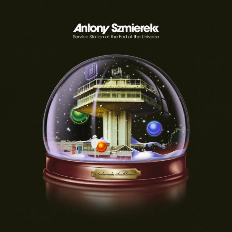 Antony Szmierek announces debut album ‘Service Station At The End Of The Universe’