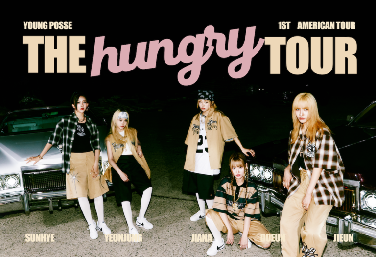 YOUNG POSSE brings their new EP, ATE THAT, to the US this fall with The Hungry Tour