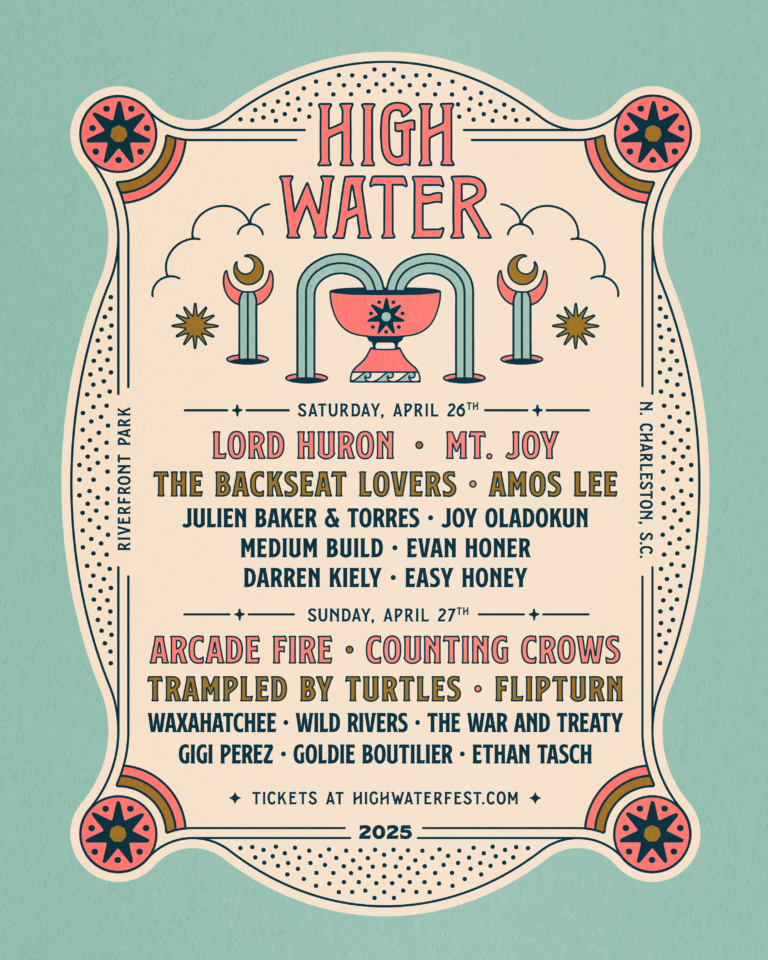 High Water Festival announces 2025 lineup with headliners Lord Huron & Arcade Fire