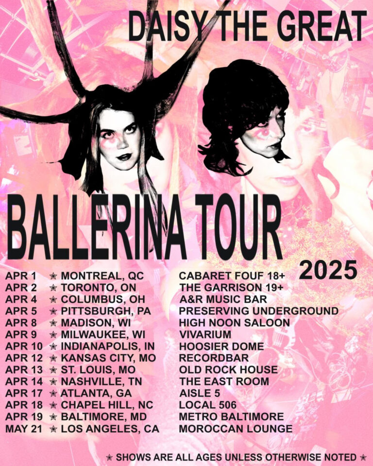 Daisy The Great announces the 2025 ‘Ballerina Tour’