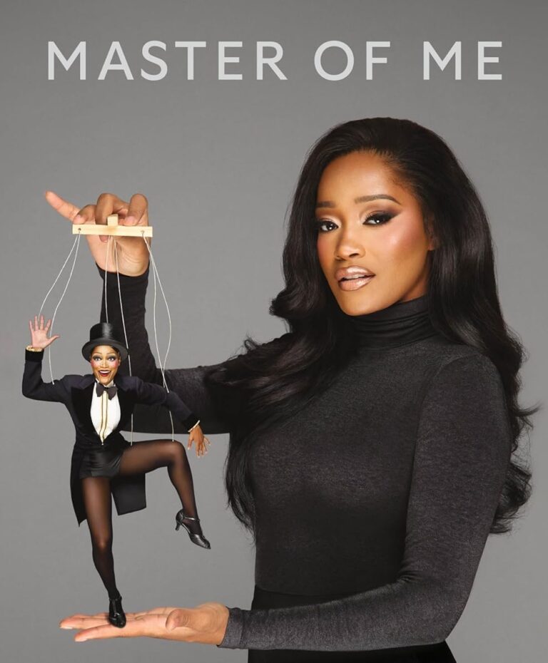 Keke Palmer encourages readers to take control with the release of ‘Master of Me: The Secret to Controlling Your Narrative’