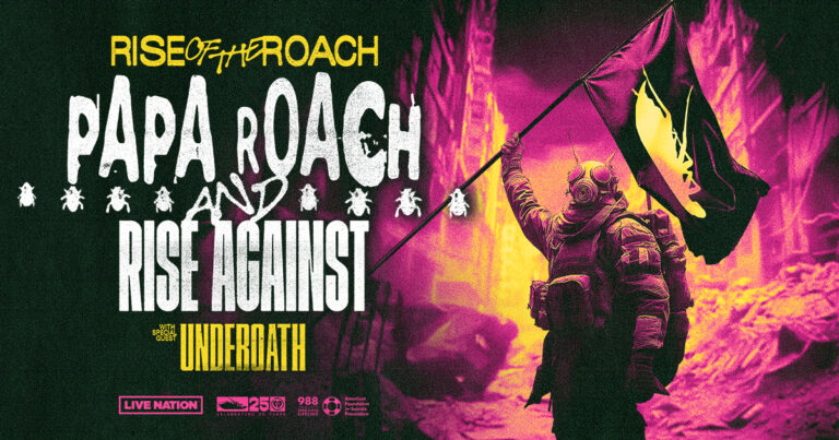 Papa Roach and Rise Against join forces for North American Tour