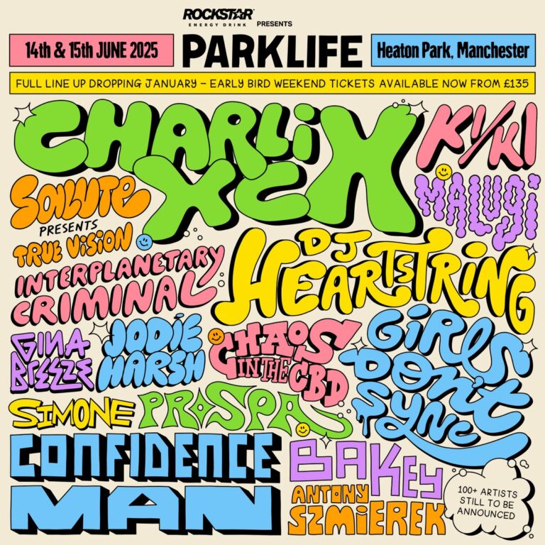 Charli XCX to headline Parklife Festival in Manchester in June 2025