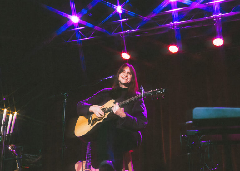 A beautiful acoustic night with Katie Gavin in Boston