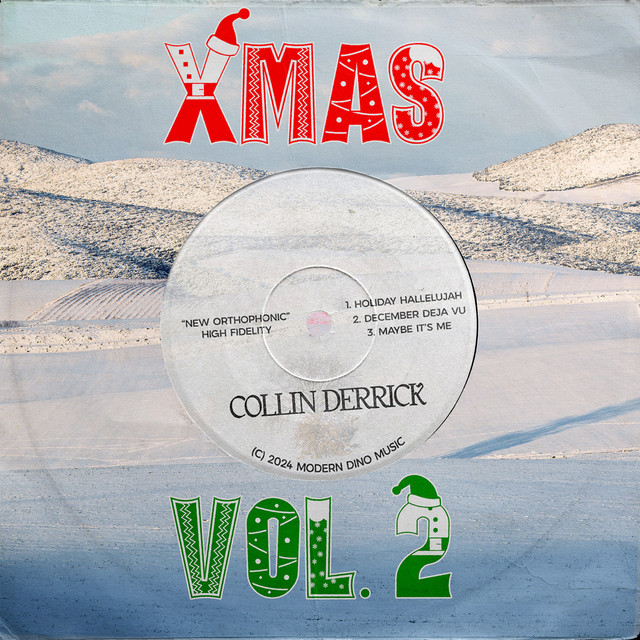 “Holiday Hallelujah” – Collin Derrick’s Indie Pop Gift to the Festive Season