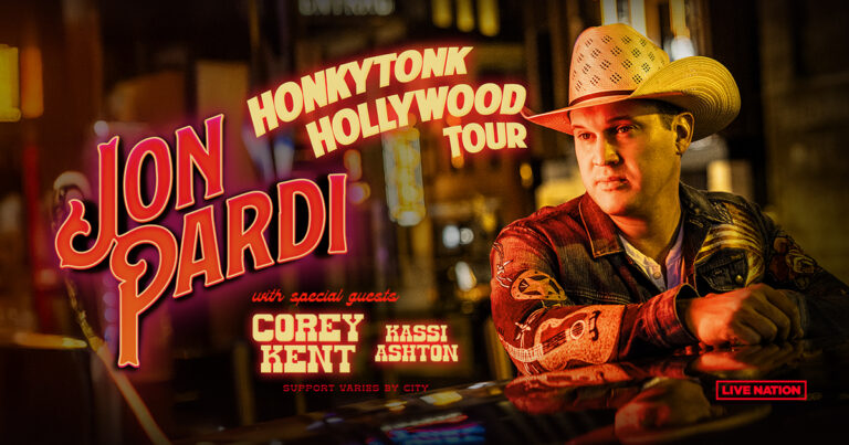 Jon Pardi to head out on the “Honkytonk Hollywood Tour”