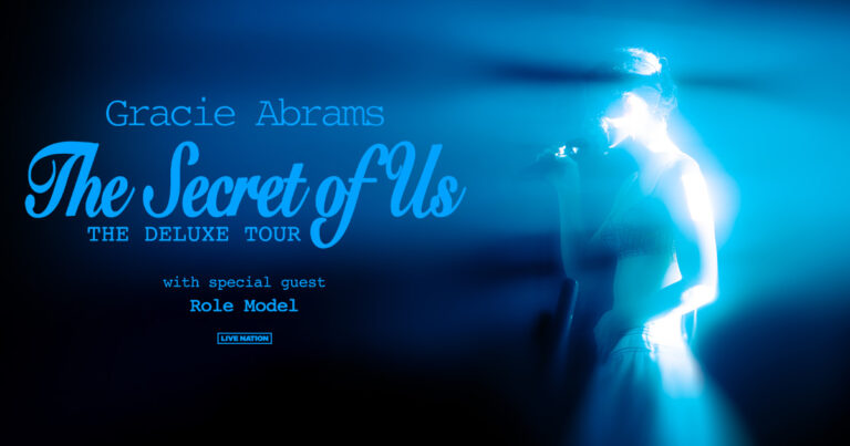 Gracie Abrams announces “The Secret of Us Deluxe Tour” next summer