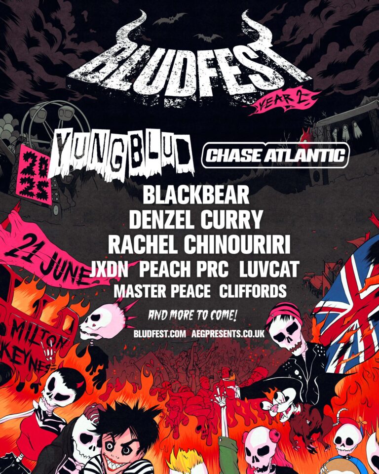 Yungblud is back with a 2nd year of Bludfest