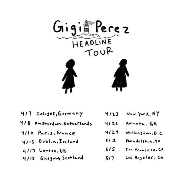 Gigi Perez announces her biggest headlining tour yet