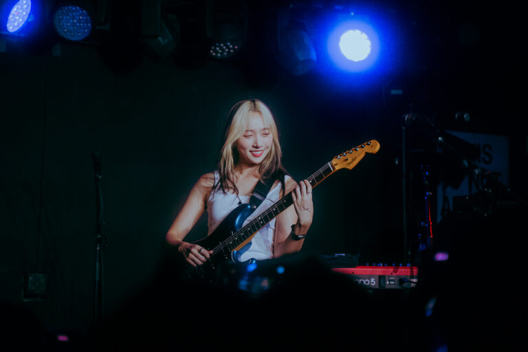 hannah bahng Brings ‘Perfect Blues’ to NYC