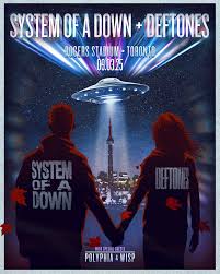 System of a Down announce trio of shows for 2025 with Korn, Deftones and Avenged Sevenfold