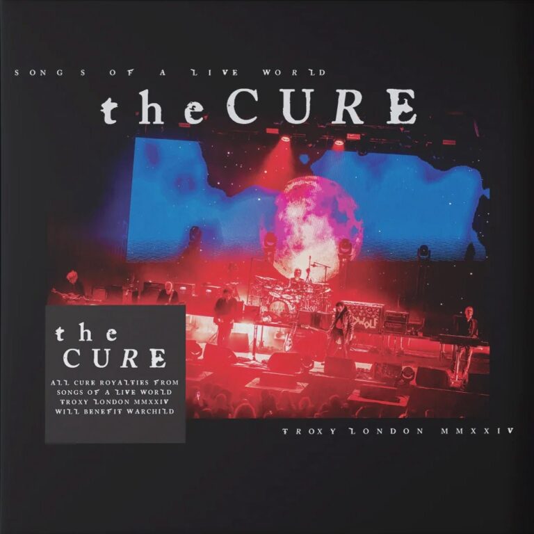 The Cure share details of new album ‘Songs of a Live World’