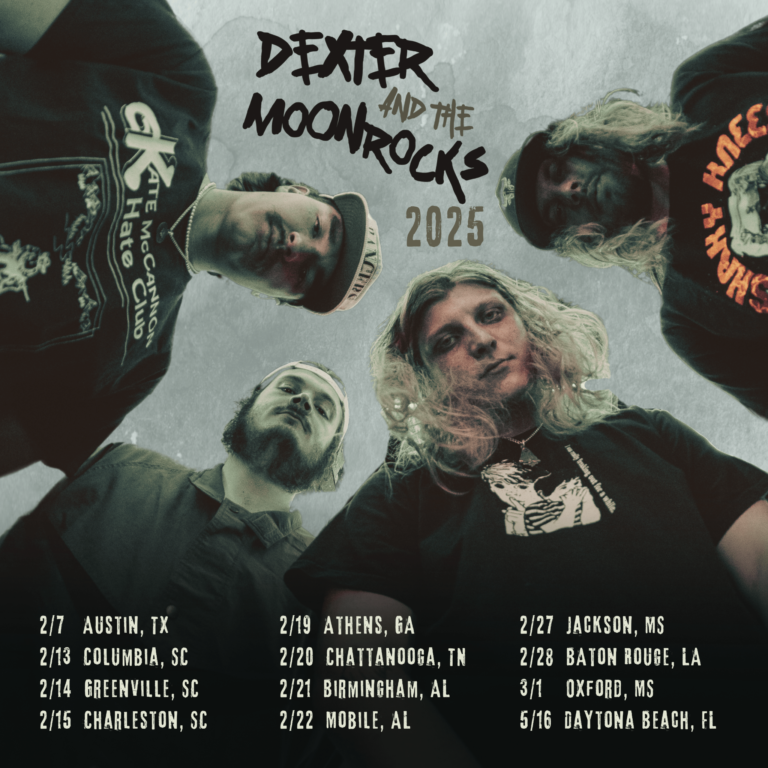 Dexter and The Moonrocks announce 2025 tour kicking off in February