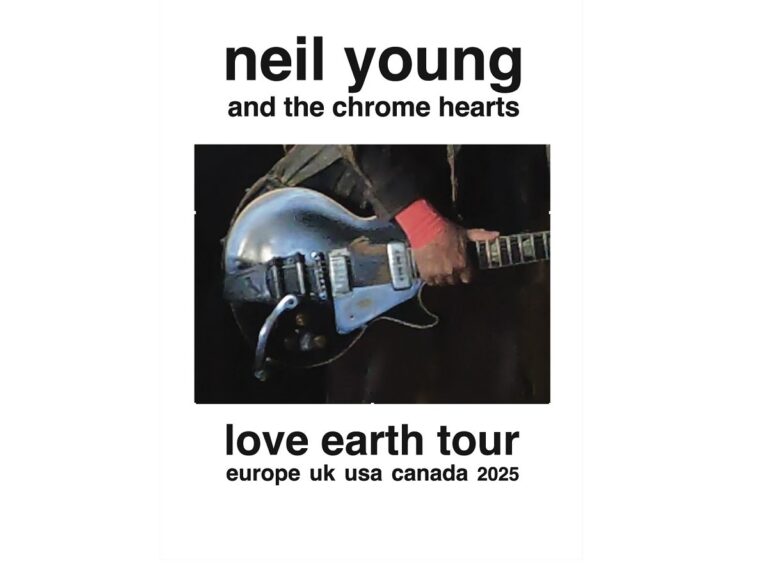 Neil Young and the Chrome Hearts unveil the Love Earth World Tour